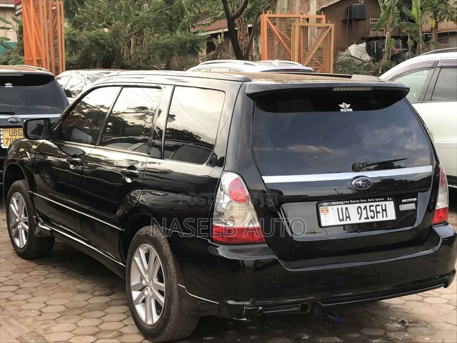 Subaru Forester 2006 Black