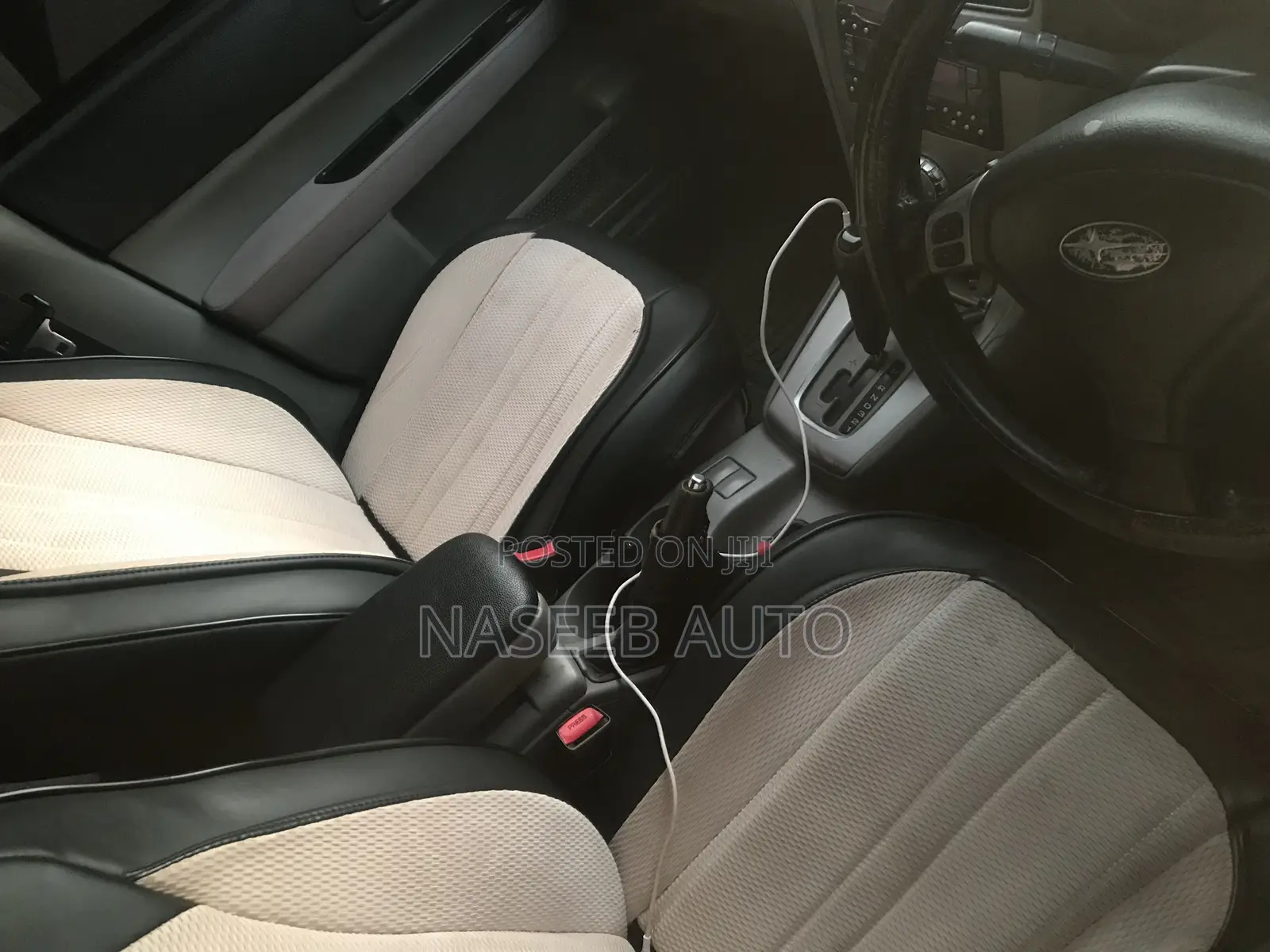 Subaru Forester 2006 Black