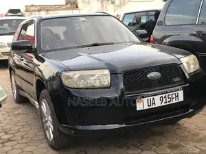 Subaru Forester 2006 Black