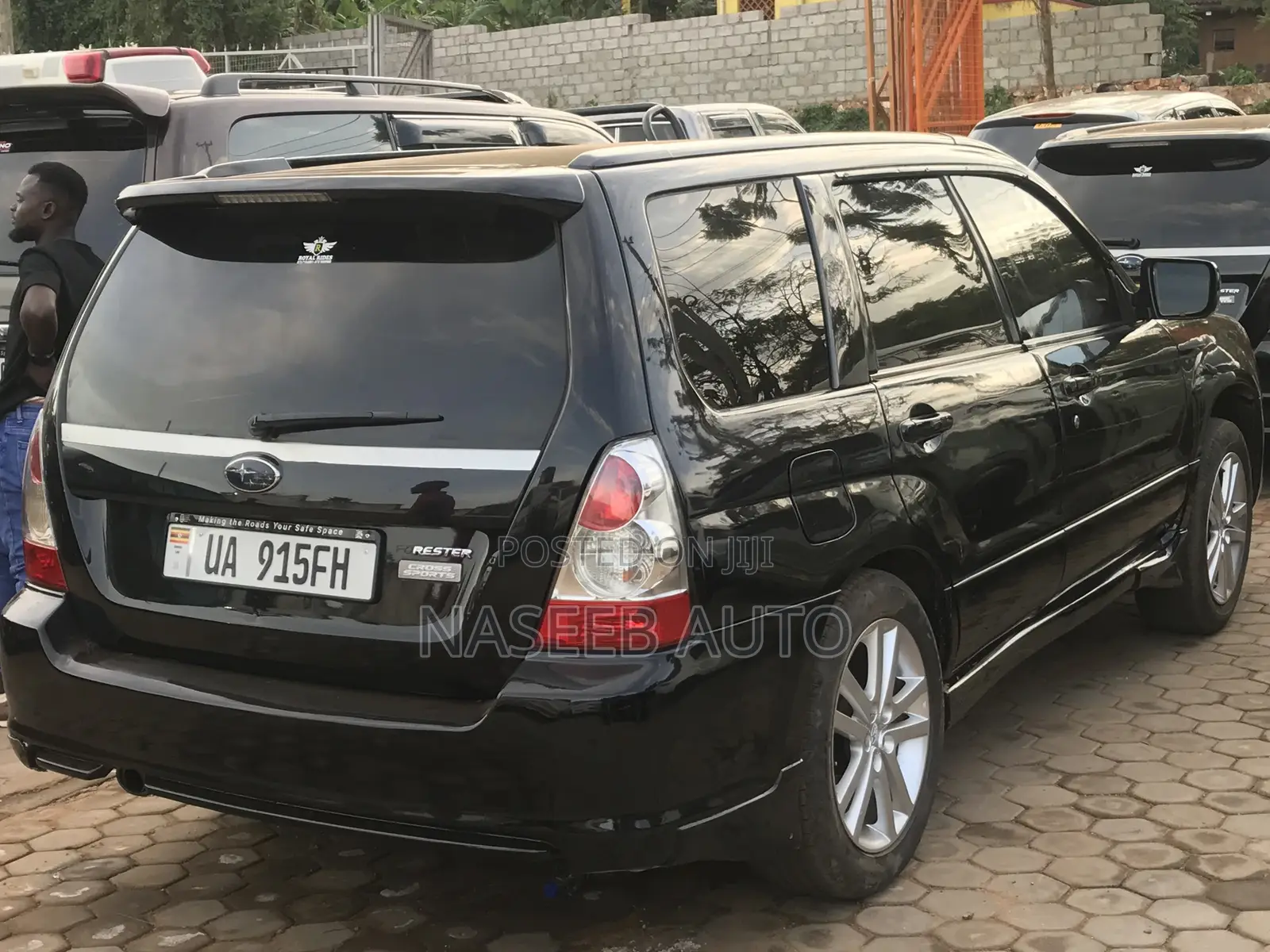 Subaru Forester 2006 Black
