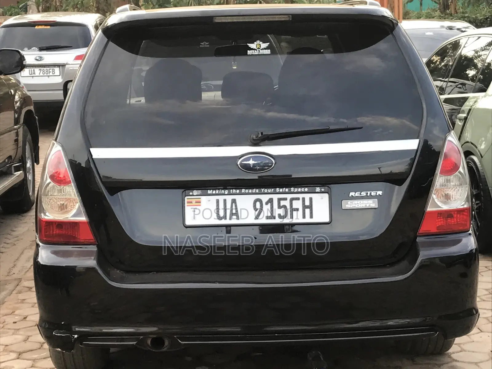 Subaru Forester 2006 Black