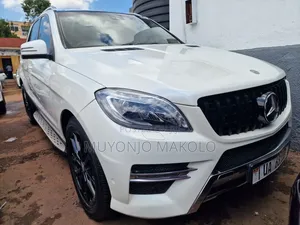 Mercedes-Benz M Class 2014 White
