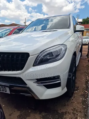 Mercedes-Benz M Class 2014 White