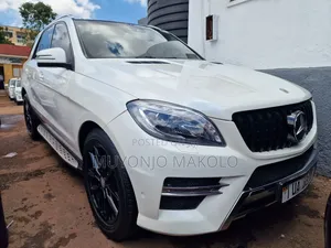 Mercedes-Benz M Class 2014 White