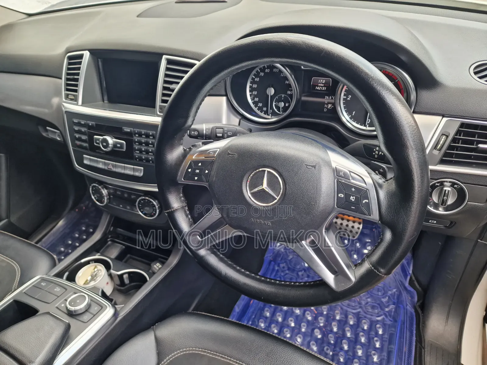 Mercedes-Benz M Class 2014 White