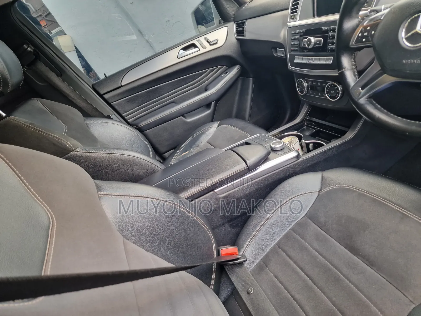 Mercedes-Benz M Class 2014 White