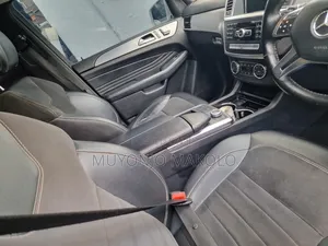 Mercedes-Benz M Class 2014 White