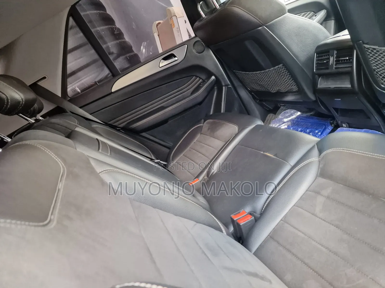 Mercedes-Benz M Class 2014 White