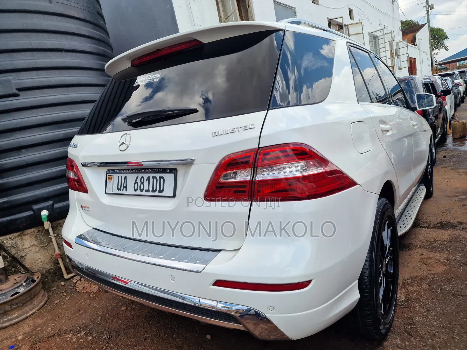Mercedes-Benz M Class 2014 White