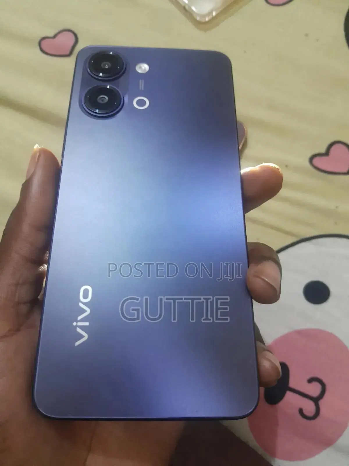 New Vivo Y21 128 GB Black