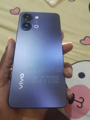 New Vivo Y21 128 GB Black
