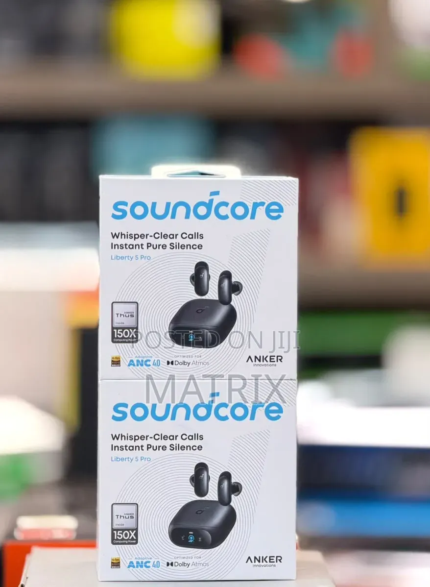 Anker Soundcore Liberty 5 Pro Wireless Earbuds