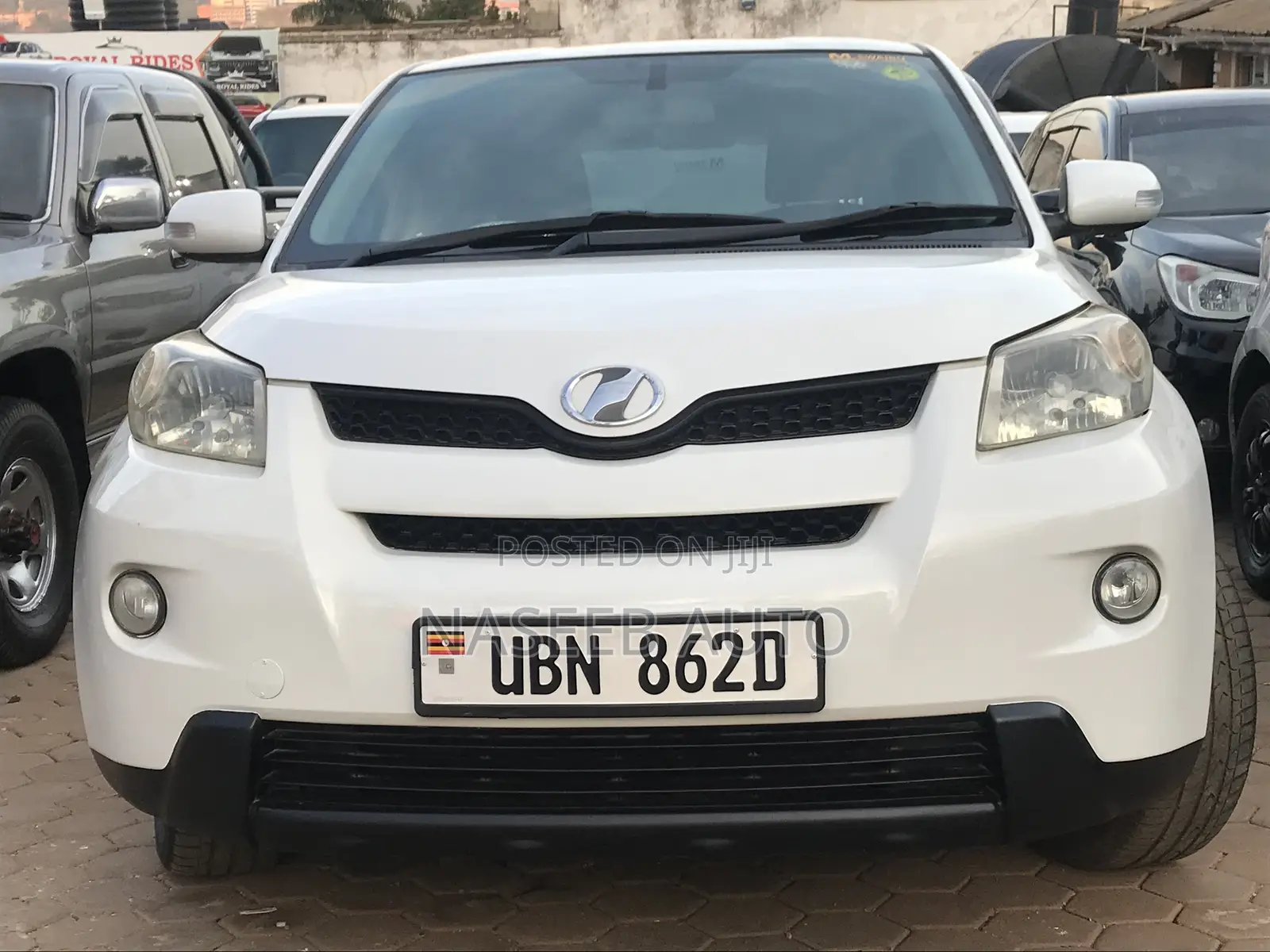 Toyota IST 2008 White