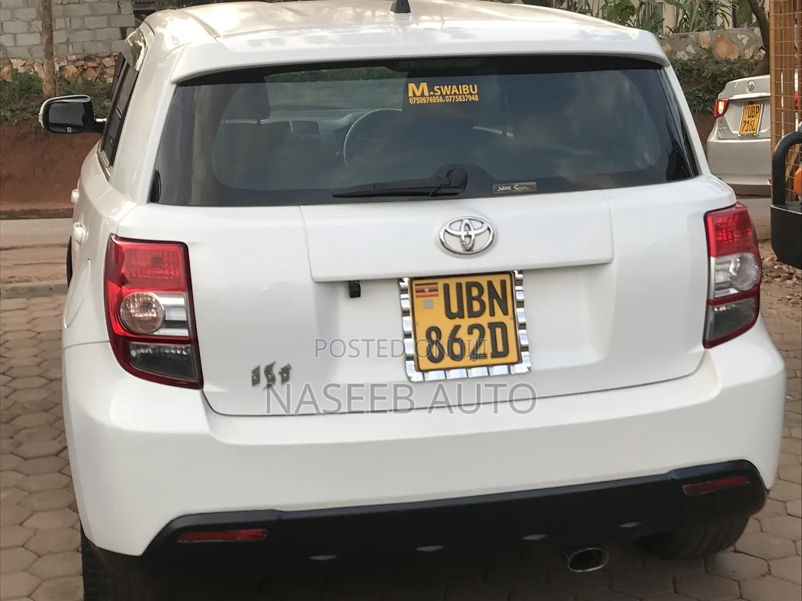 Toyota IST 2008 White