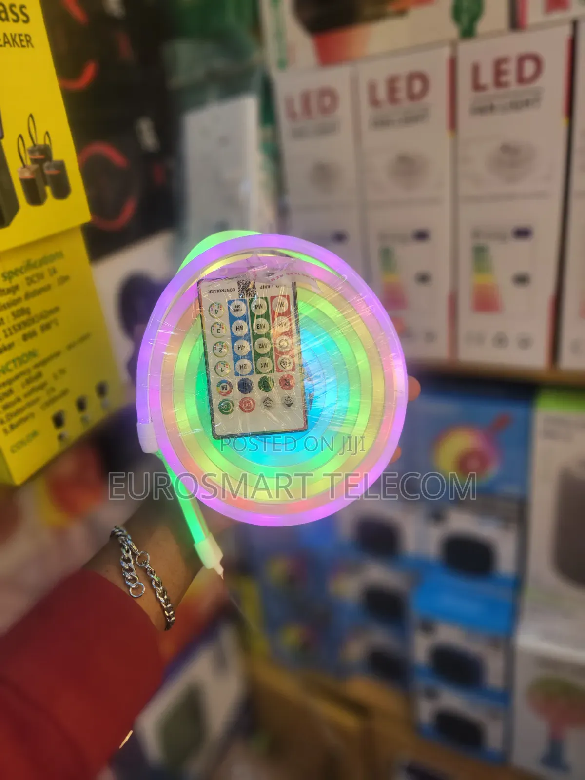 Led Neon Rope Light 5 Meters
