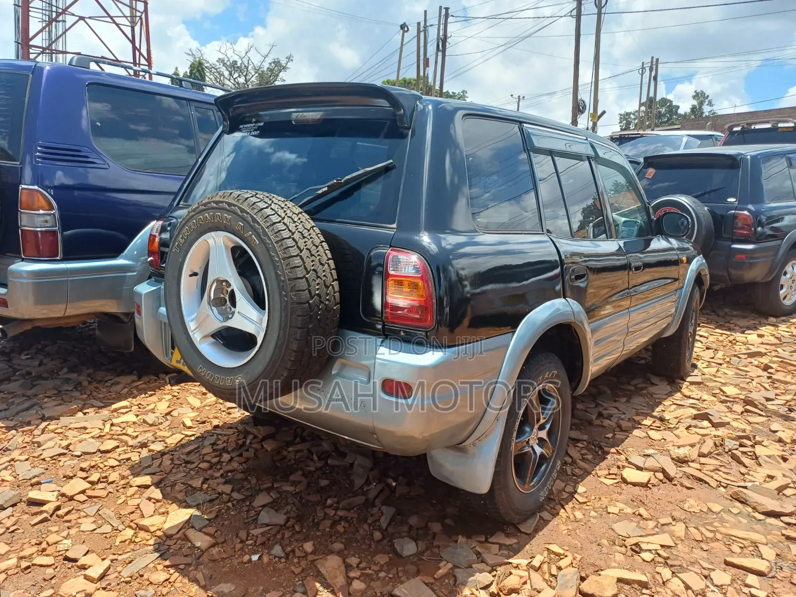 Toyota RAV4 Automatic 2000 Black