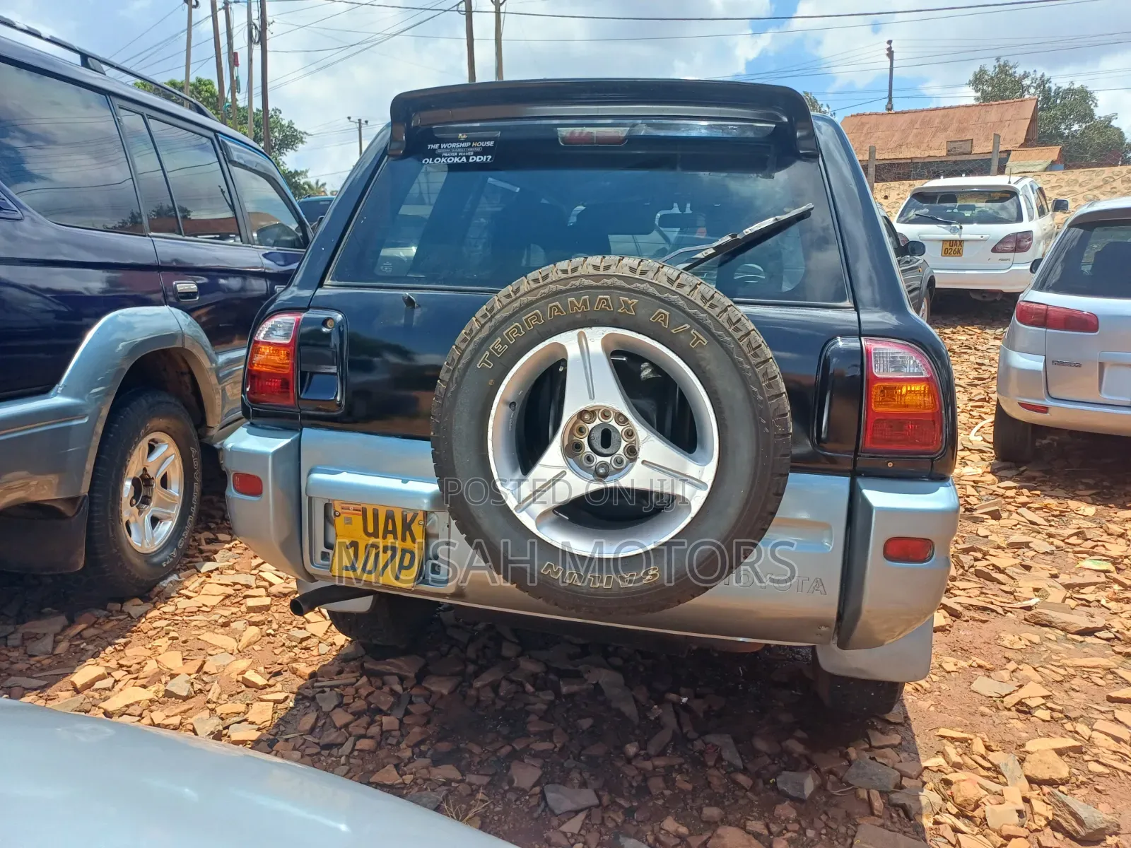 Toyota RAV4 Automatic 2000 Black