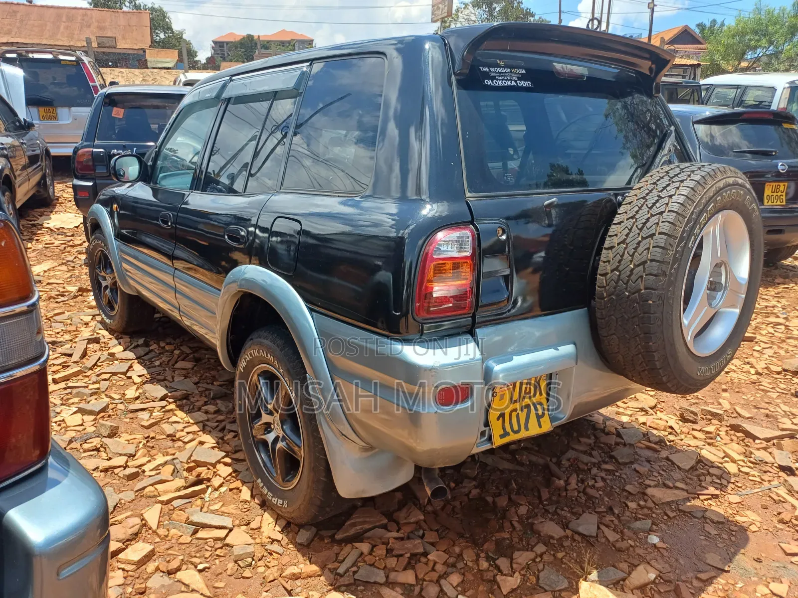 Toyota RAV4 Automatic 2000 Black
