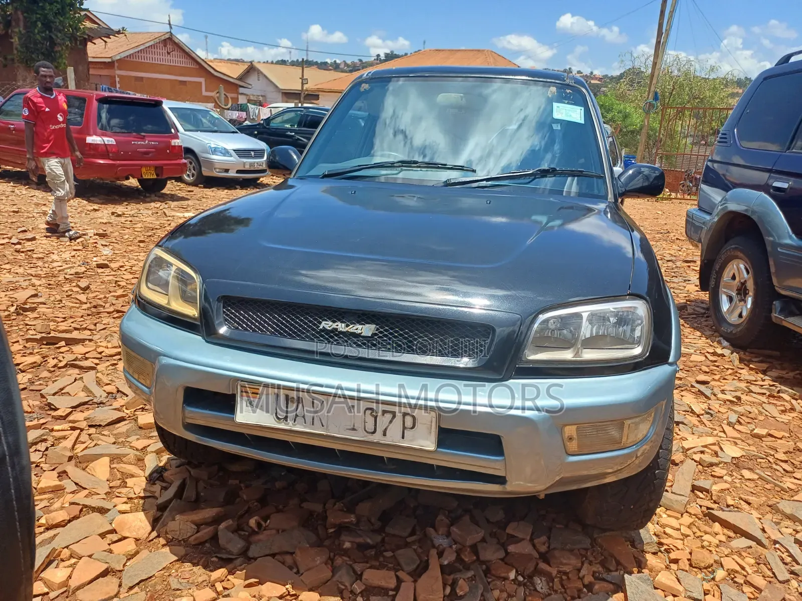 Toyota RAV4 Automatic 2000 Black