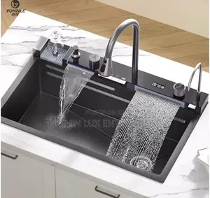 Modern Smart Sink Digital