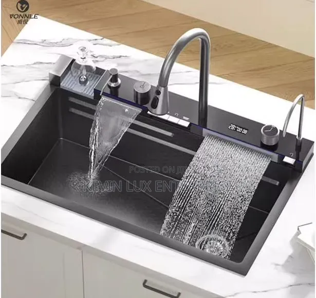 Modern Smart Sink Digital