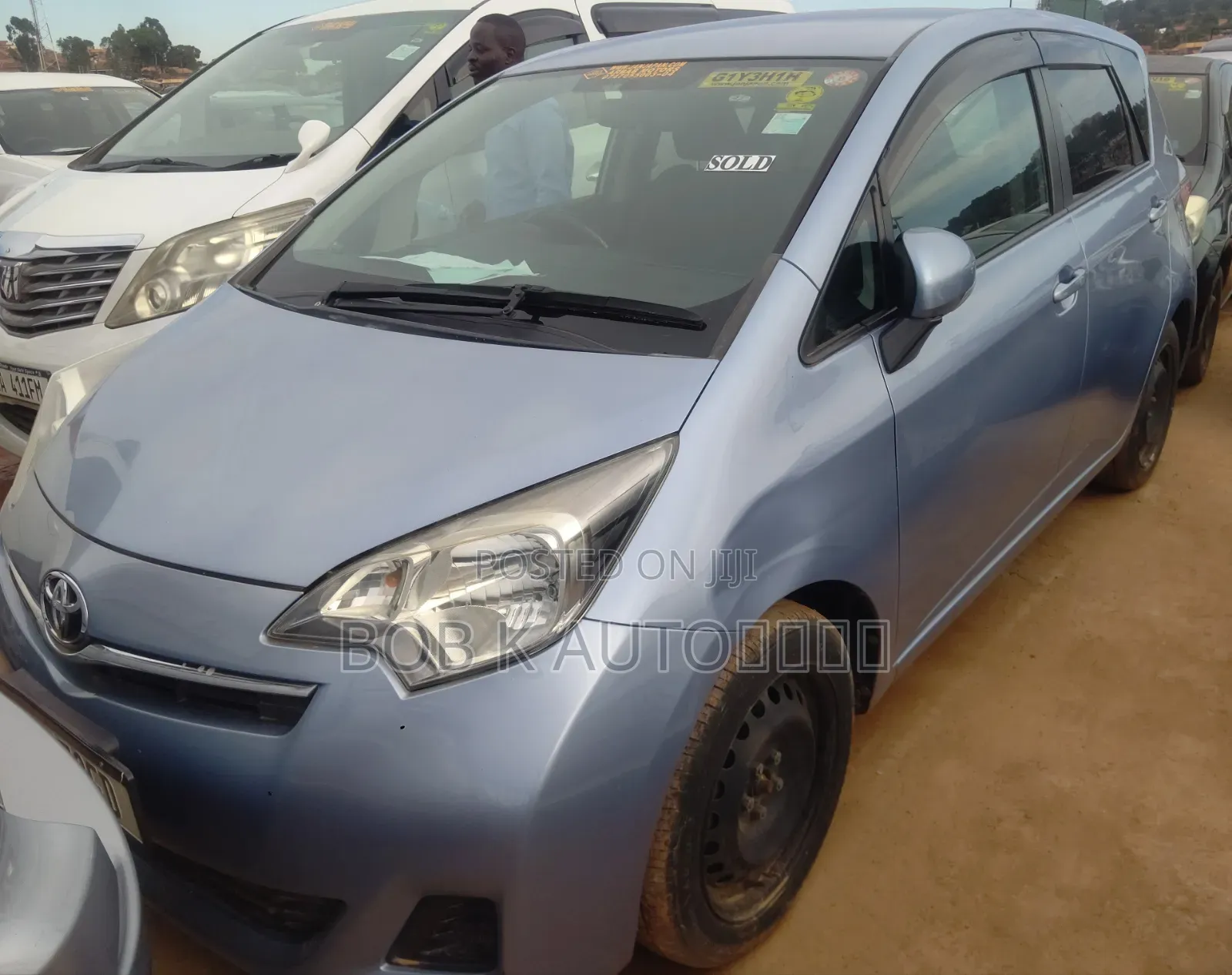 Toyota Ractis 1.5 FWD 2016 Blue