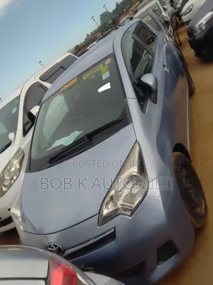 Toyota Ractis 1.5 FWD 2016 Blue