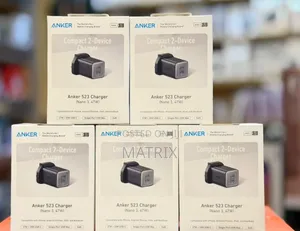 Anker Nano Charger, 2 Port Compact Foldable GaN USB C Charger