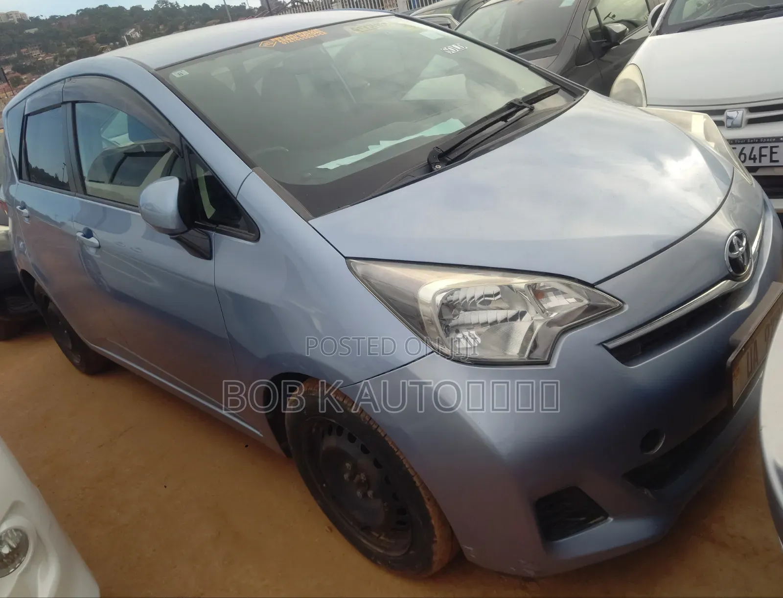 Toyota Ractis 1.5 FWD 2016 Blue