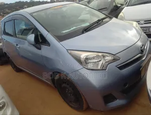Toyota Ractis 1.5 FWD 2016 Blue