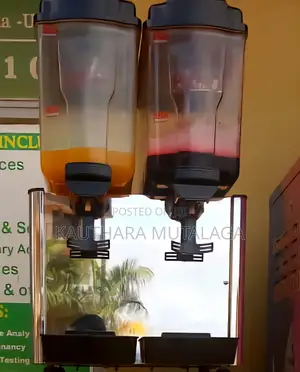 Dual Juice Dispenser.