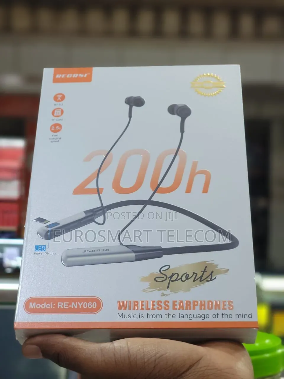 RE-NY060 Wireless Earphones