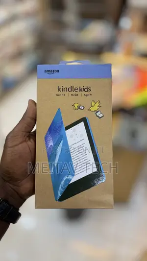 New Amazon Kindle Kids Edition 16 GB Black
