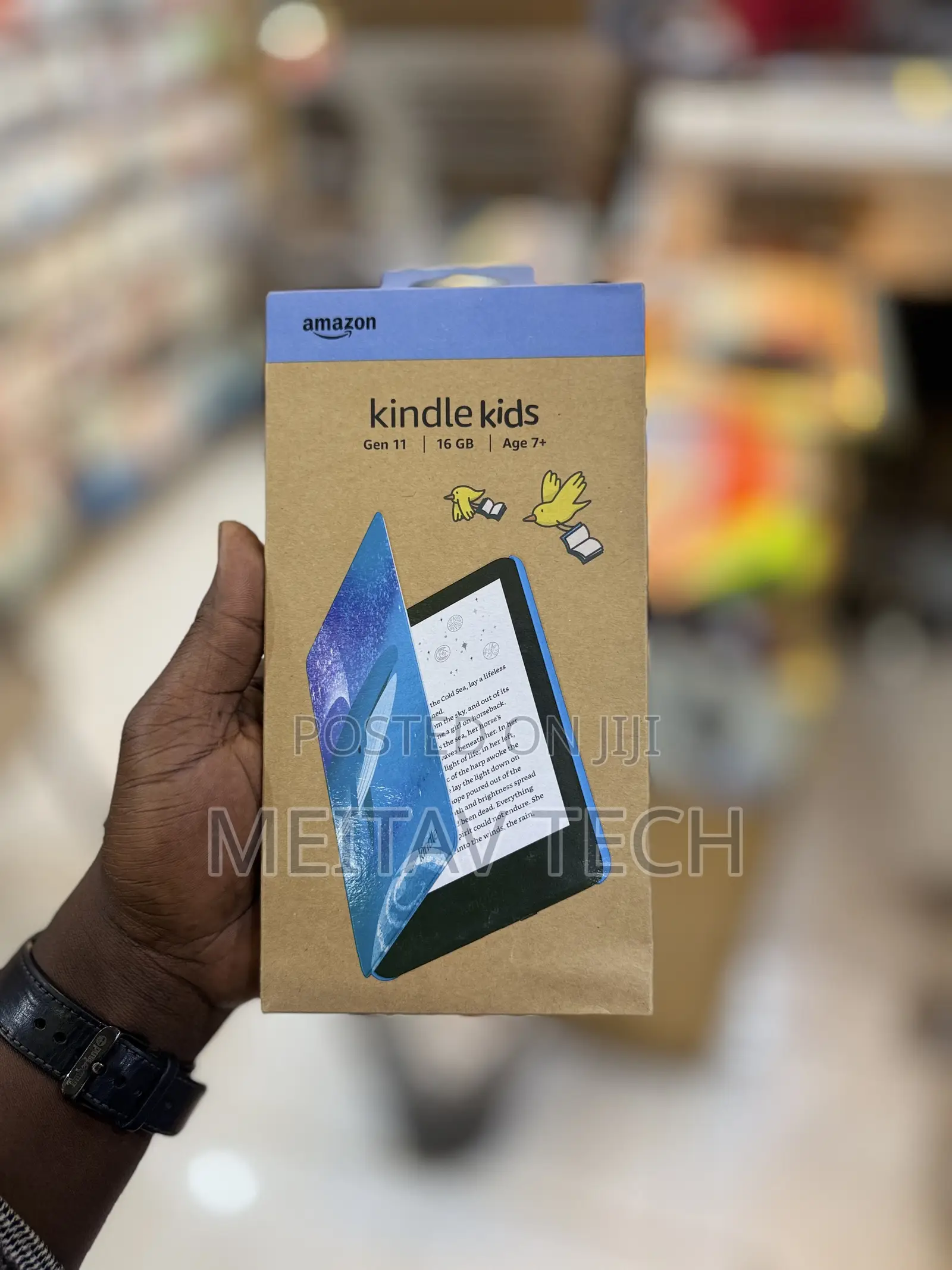 New Amazon Kindle Kids Edition 16 GB Black