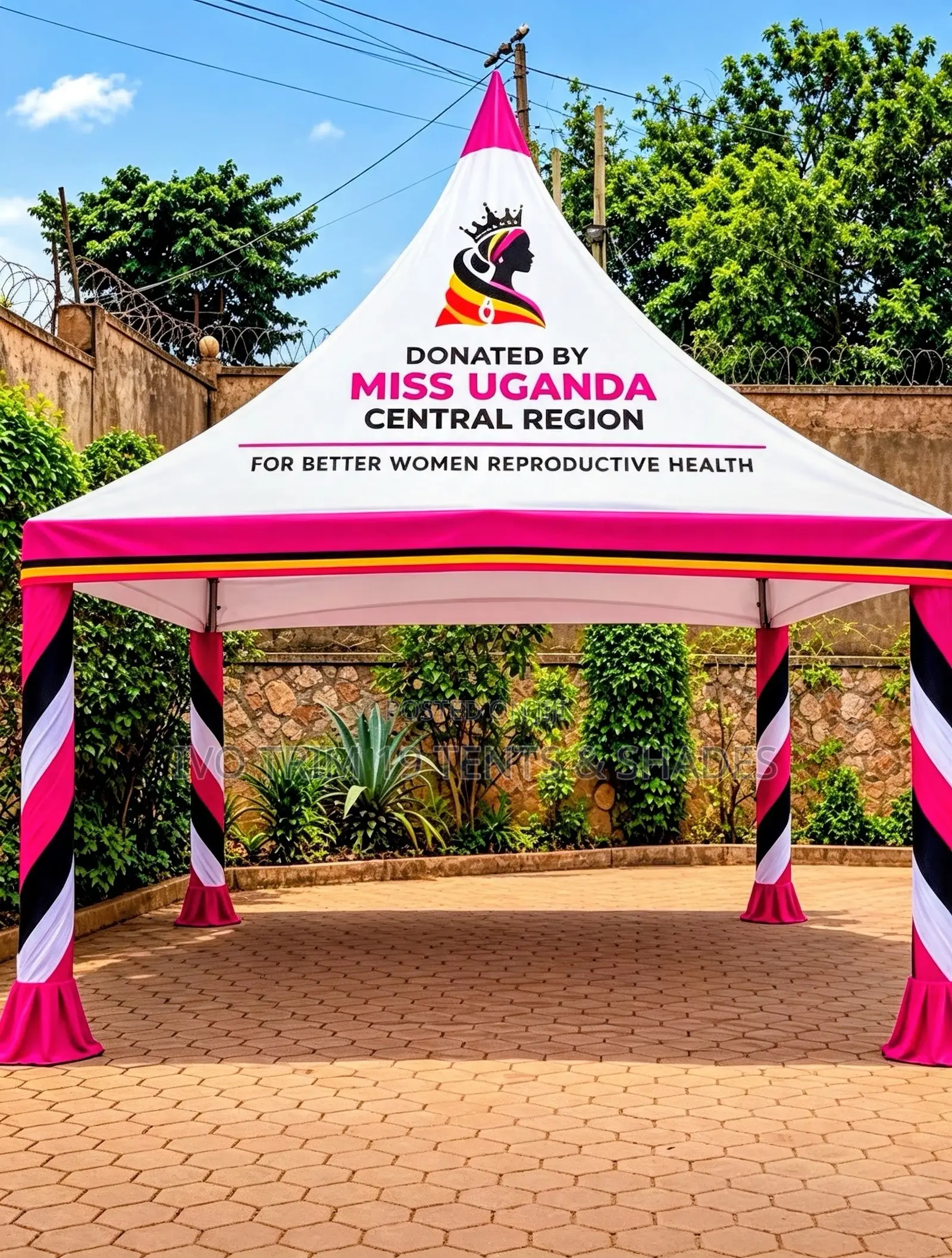 60 Seater Tent