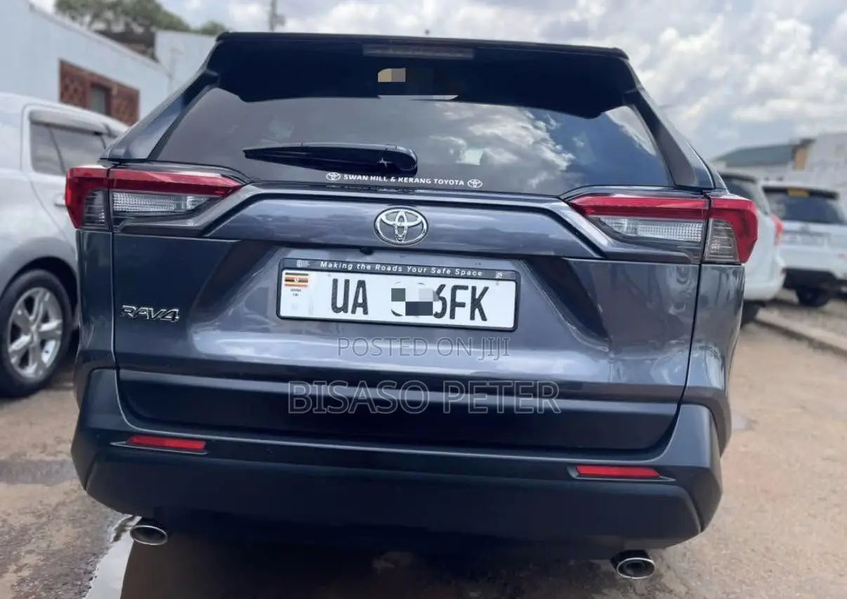 Toyota RAV4 2020 Gray