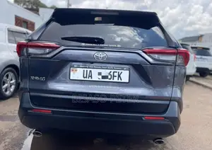 Toyota RAV4 2020 Gray