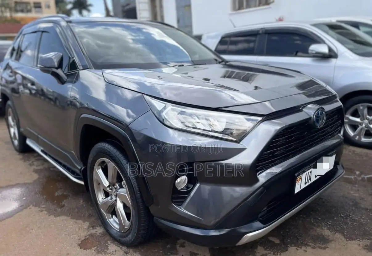 Toyota RAV4 2020 Gray