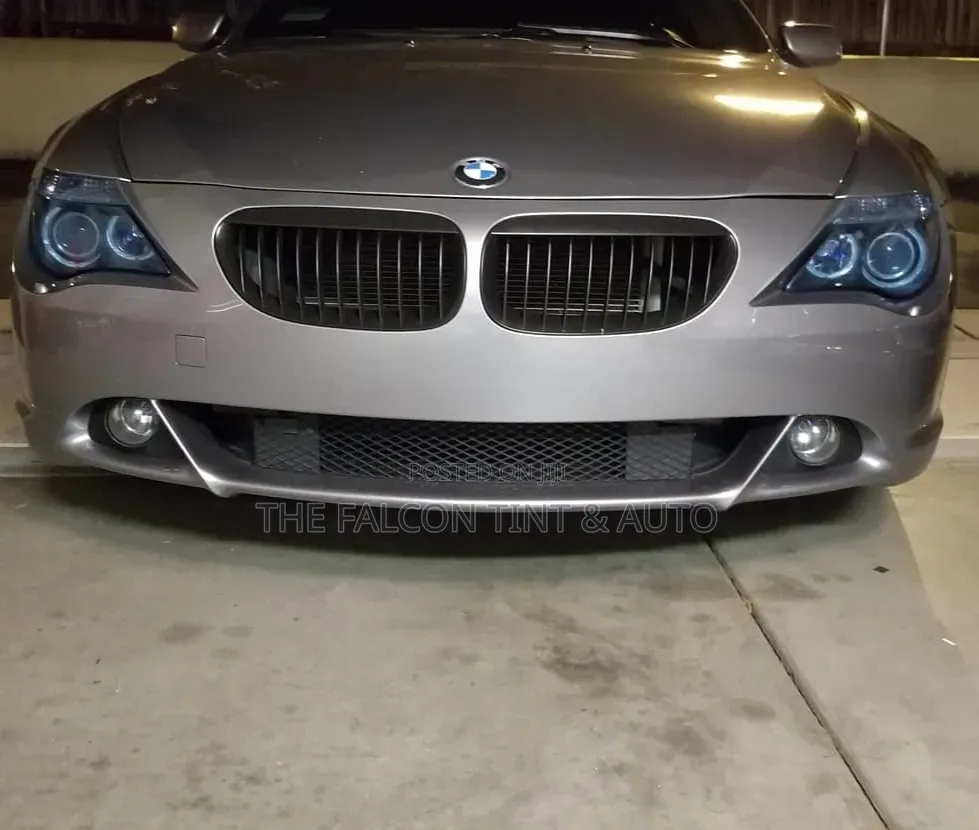 Car Headlight Tinting