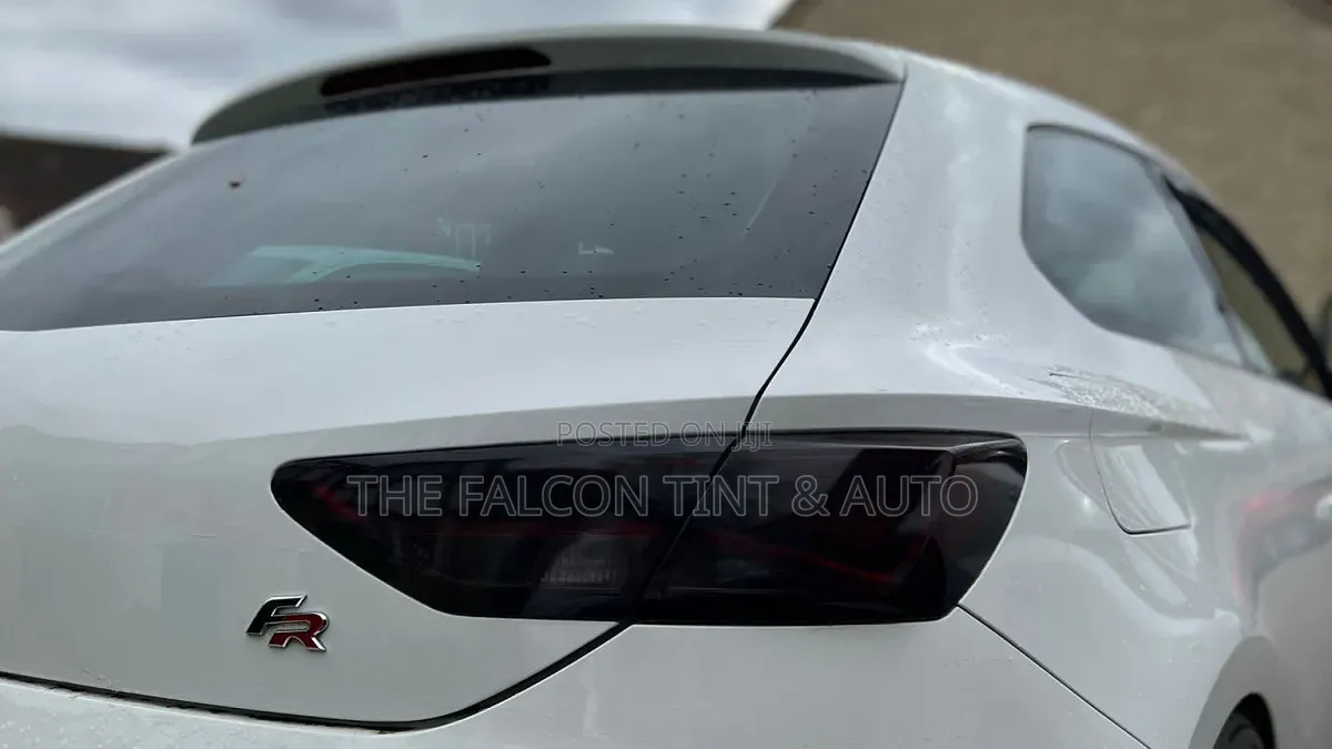 Car Headlight Tinting
