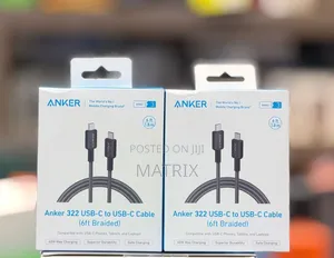 Anker USB C to C Cable 6ft (1.8m Braided)