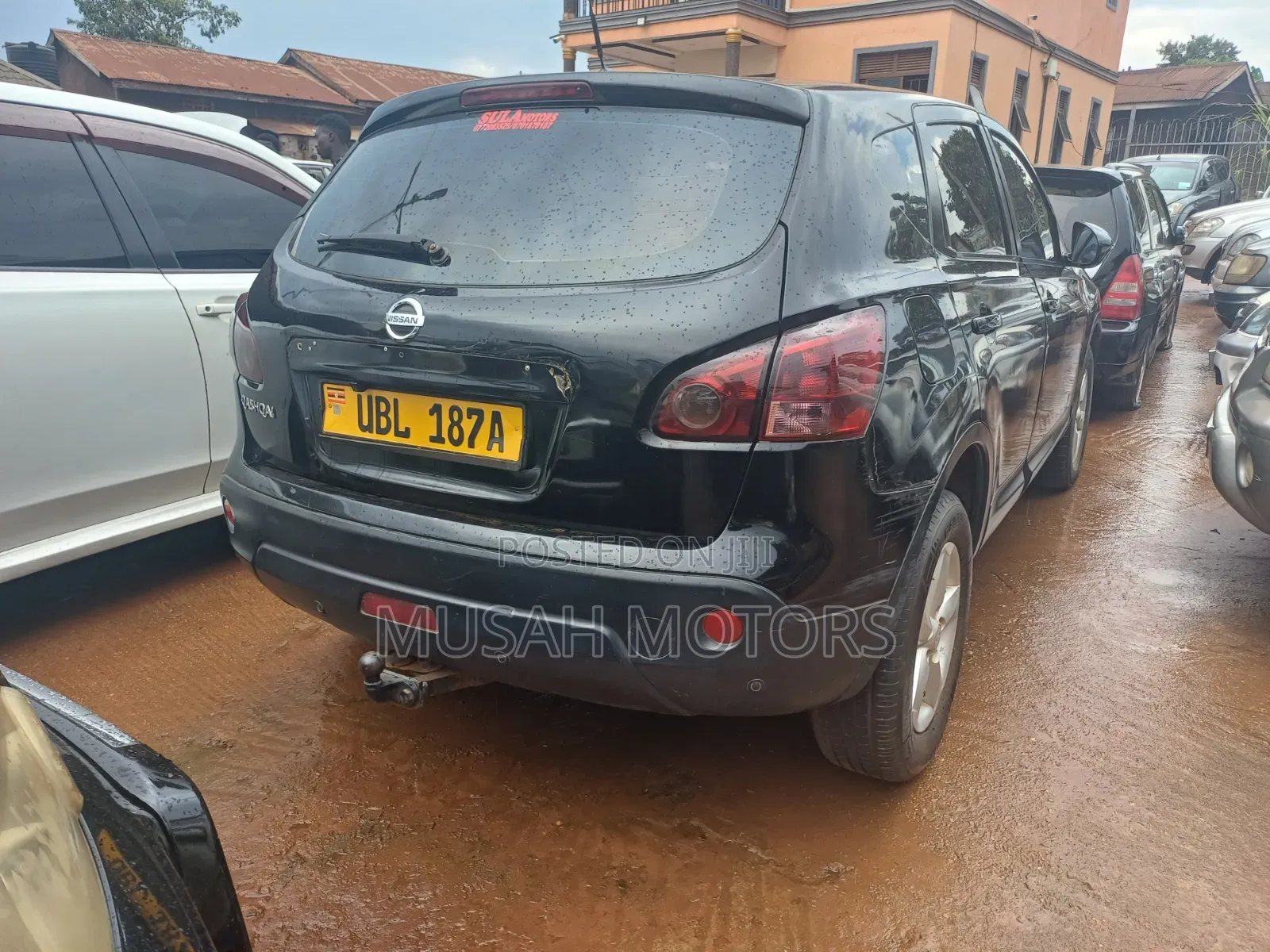 Nissan Qashqai 2008 Black