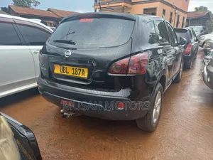 Nissan Qashqai 2008 Black
