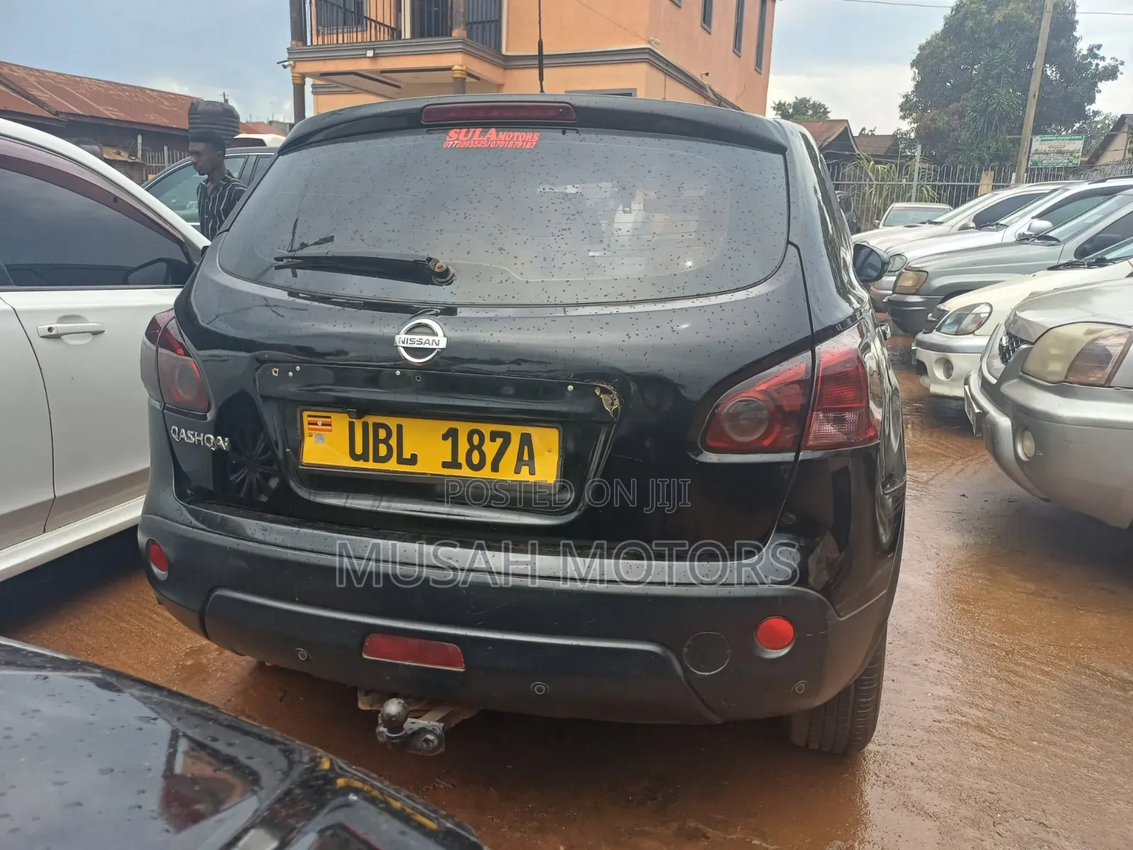 Nissan Qashqai 2008 Black