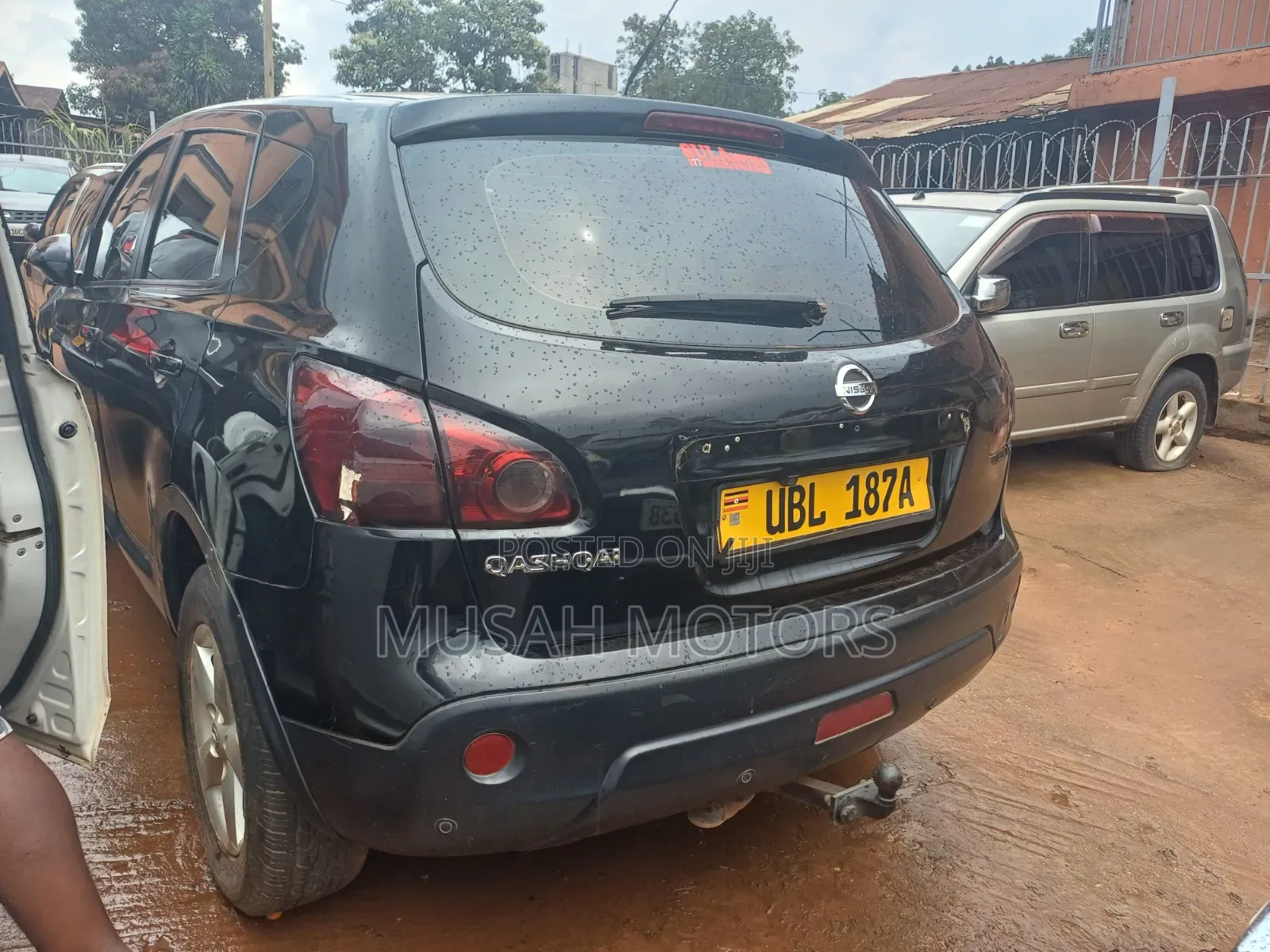 Nissan Qashqai 2008 Black