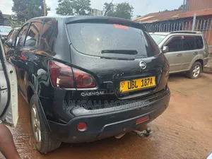 Nissan Qashqai 2008 Black