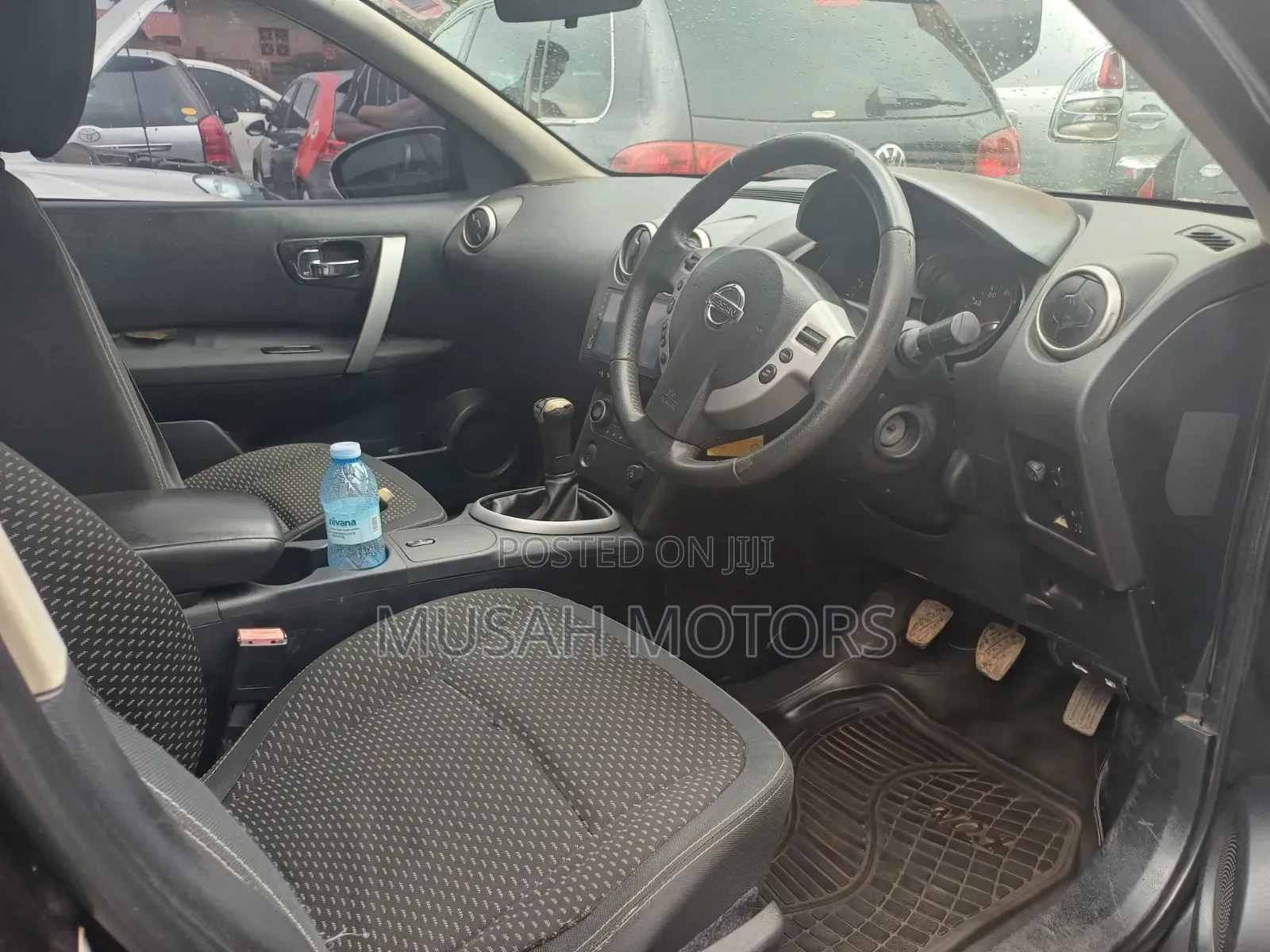 Nissan Qashqai 2008 Black
