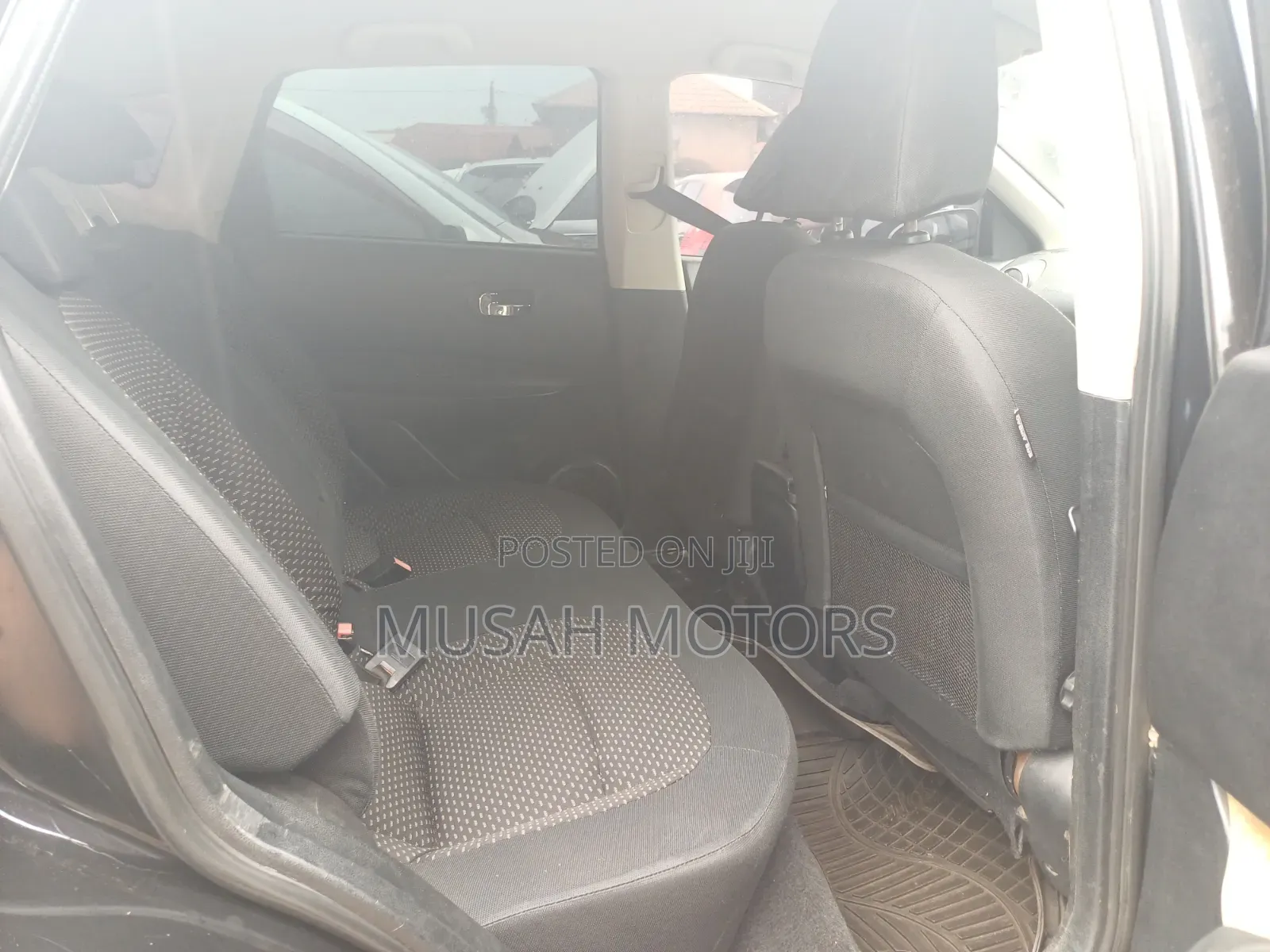 Nissan Qashqai 2008 Black