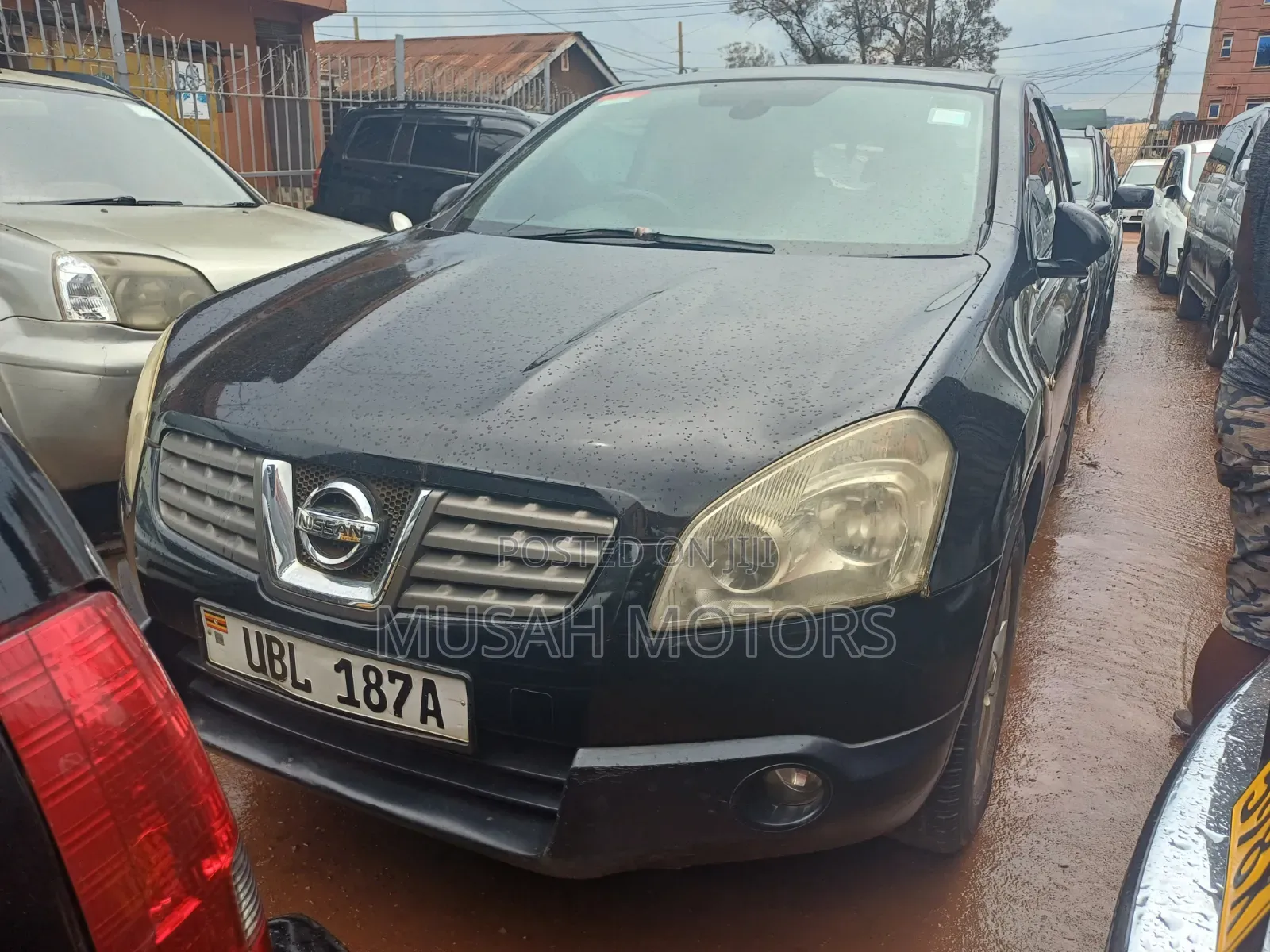Nissan Qashqai 2008 Black