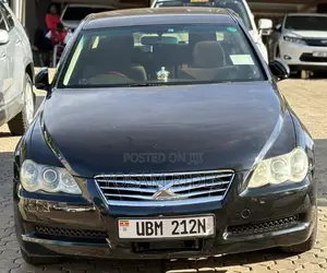Toyota Mark X 2.5 RWD 2008 Black